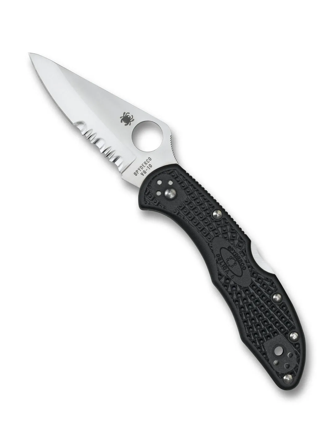 Купить Складной нож SPYDERCO Мод. DELICA 4 LW в Алматы — магазин Korgan Center | Казахстан | Доставка во все регионы