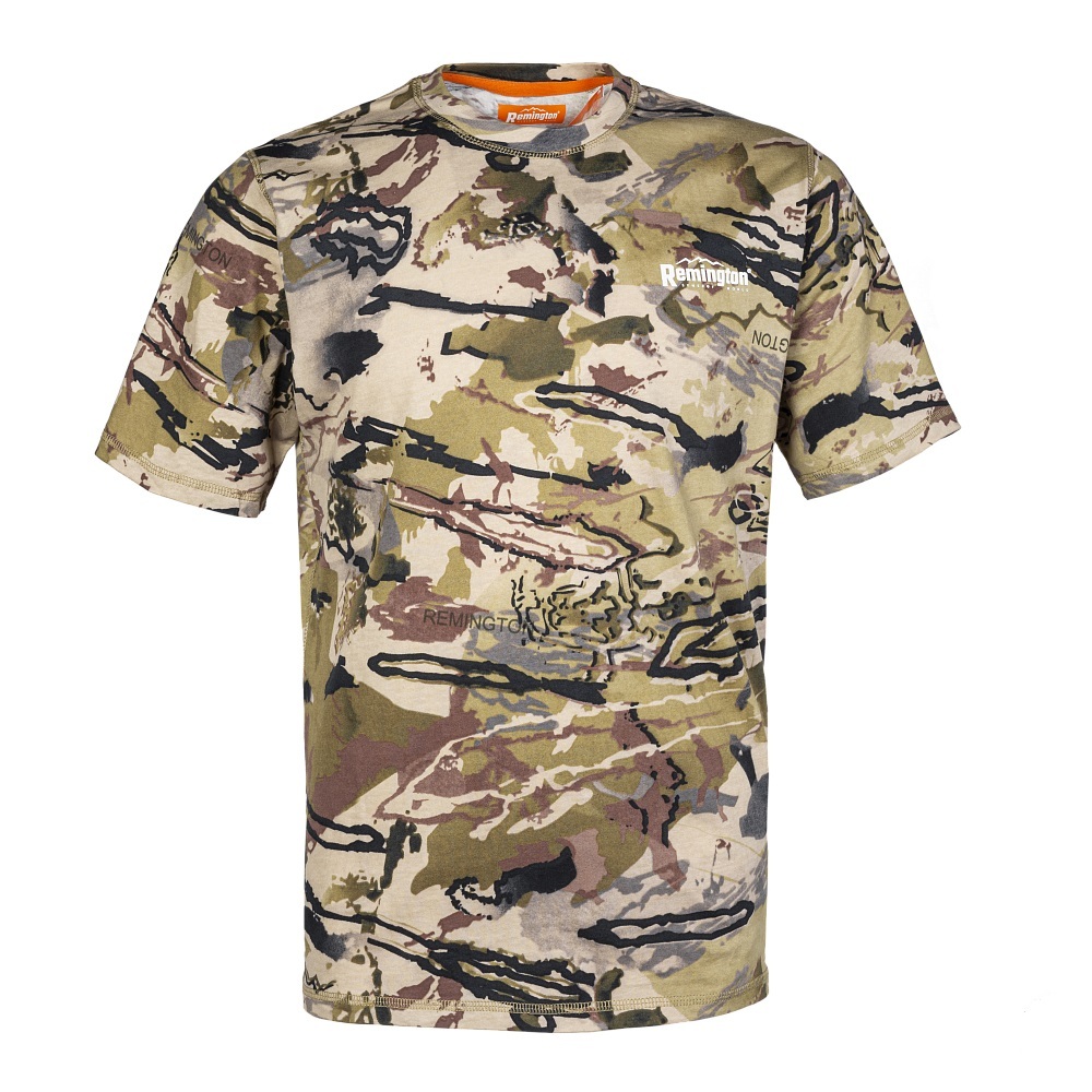 Футболка Remington Safari New — одежда для охоты, рыбалки, туризма и города | KORGAN.KZ