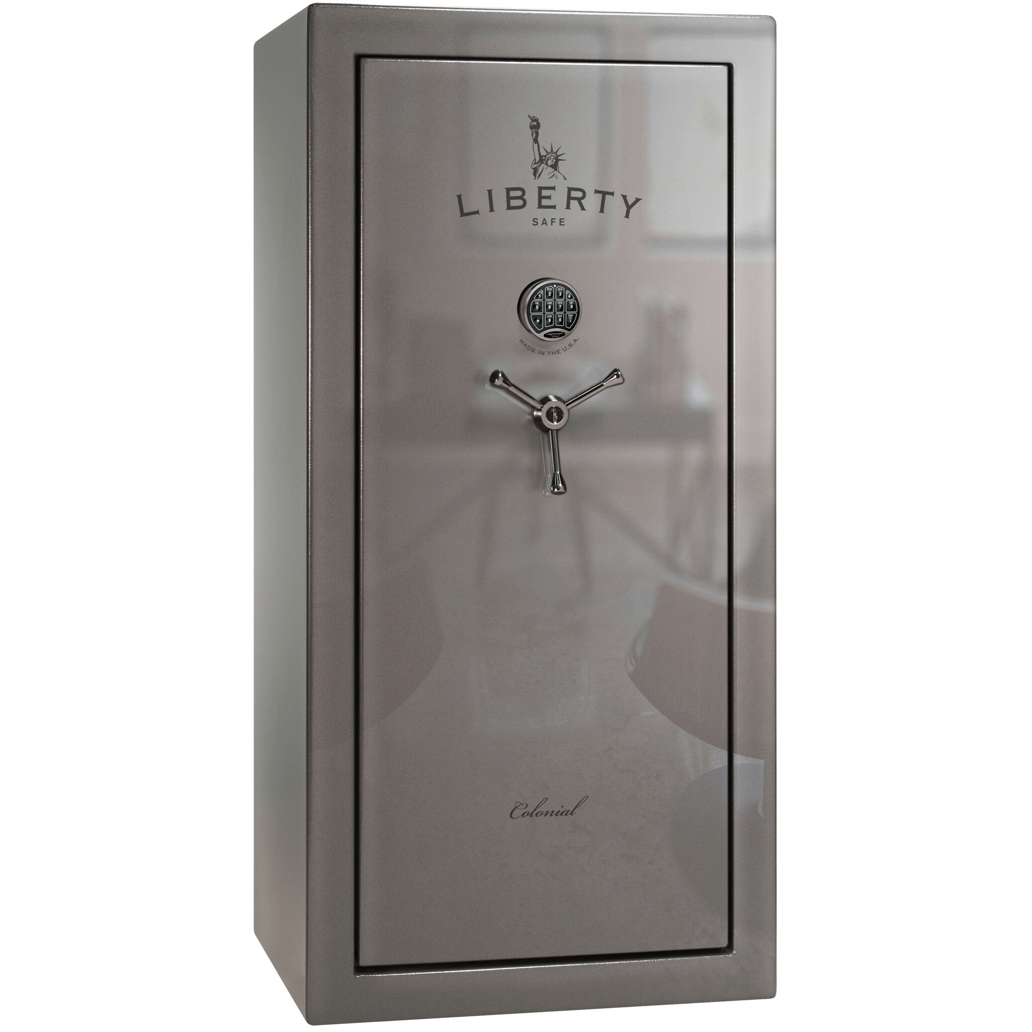 Сейф LIBERTY Мод. COLONIAL 23 — взломостойкий сейф для дома, офиса или оружия | KORGAN.KZ
