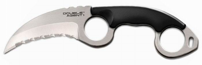 Нож COLD STEEL Мод. DOUBLE AGENT I | Купить нож в Алматы | Корган Центр