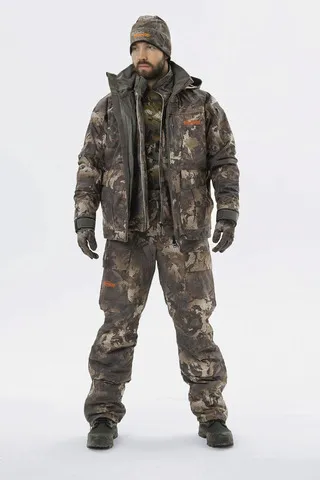 Костюм Remington 3 в 1 Blizzard Timber — куртки, жилеты, маскировочные костюмы, одежда для рыбалки и охоты | KORGAN Казахстан