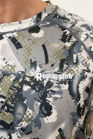 Футболка Remington Moisture Removal Apex  — одежда для охоты, рыбалки, туризма и города | KORGAN.KZ