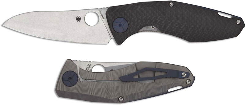 Купить Складной нож SPYDERCO Мод. DRUNKEN в Алматы — магазин Korgan Center | Казахстан | Доставка во все регионы