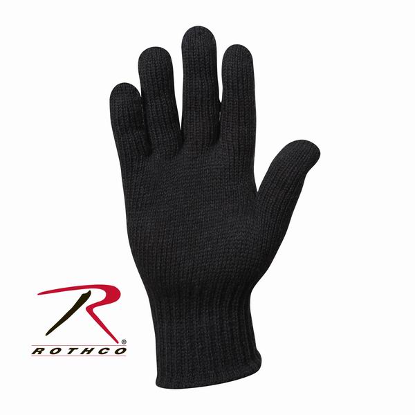 Перчатки ROTHCO Мод. G.I. WOOL (Black) — технические характеристики, материалы и назначение | KORGAN