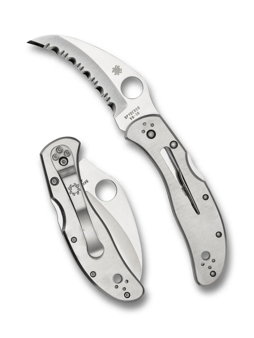 Купить Складной нож SPYDERCO Мод. HARPY SS в Алматы — магазин Korgan Center | Казахстан | Доставка во все регионы