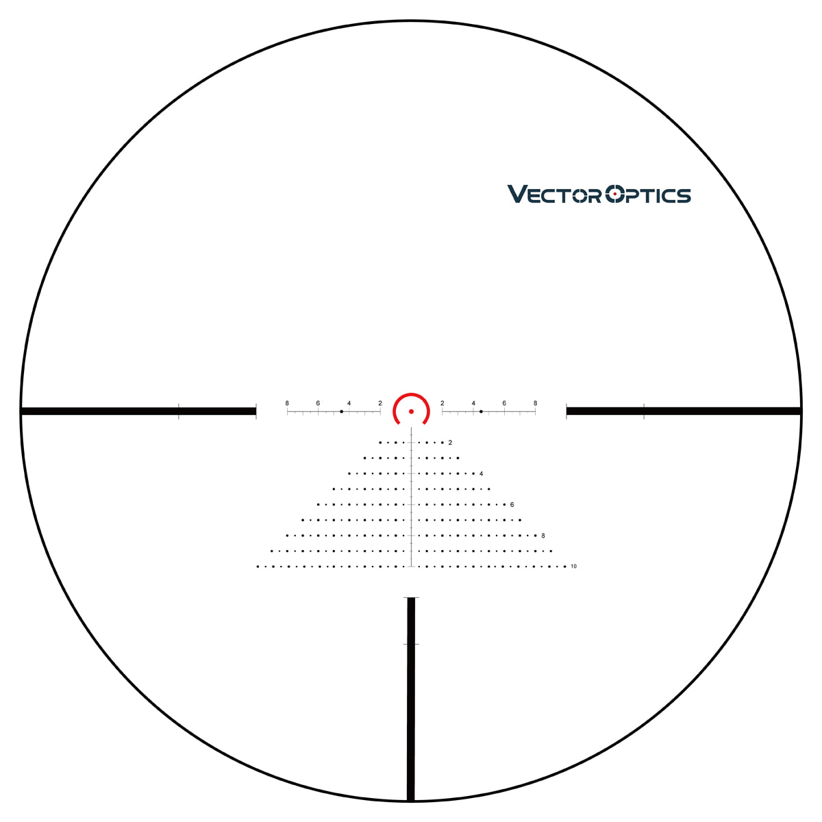 Оптический прицел VECTOR OPTICS Мод. CONSTANTINE 1-8x24 SFP для охоты в Алматы, Казахстан