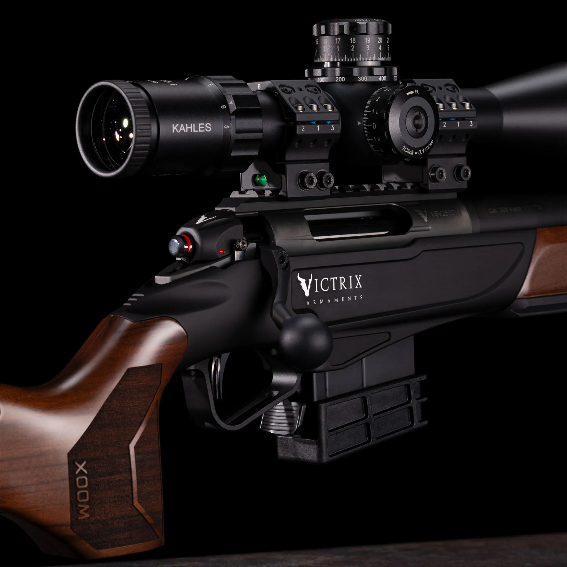 Нарезной карабин VICTRIX Мод. LYNX WALNUT .308 Win.Match — детальное фото