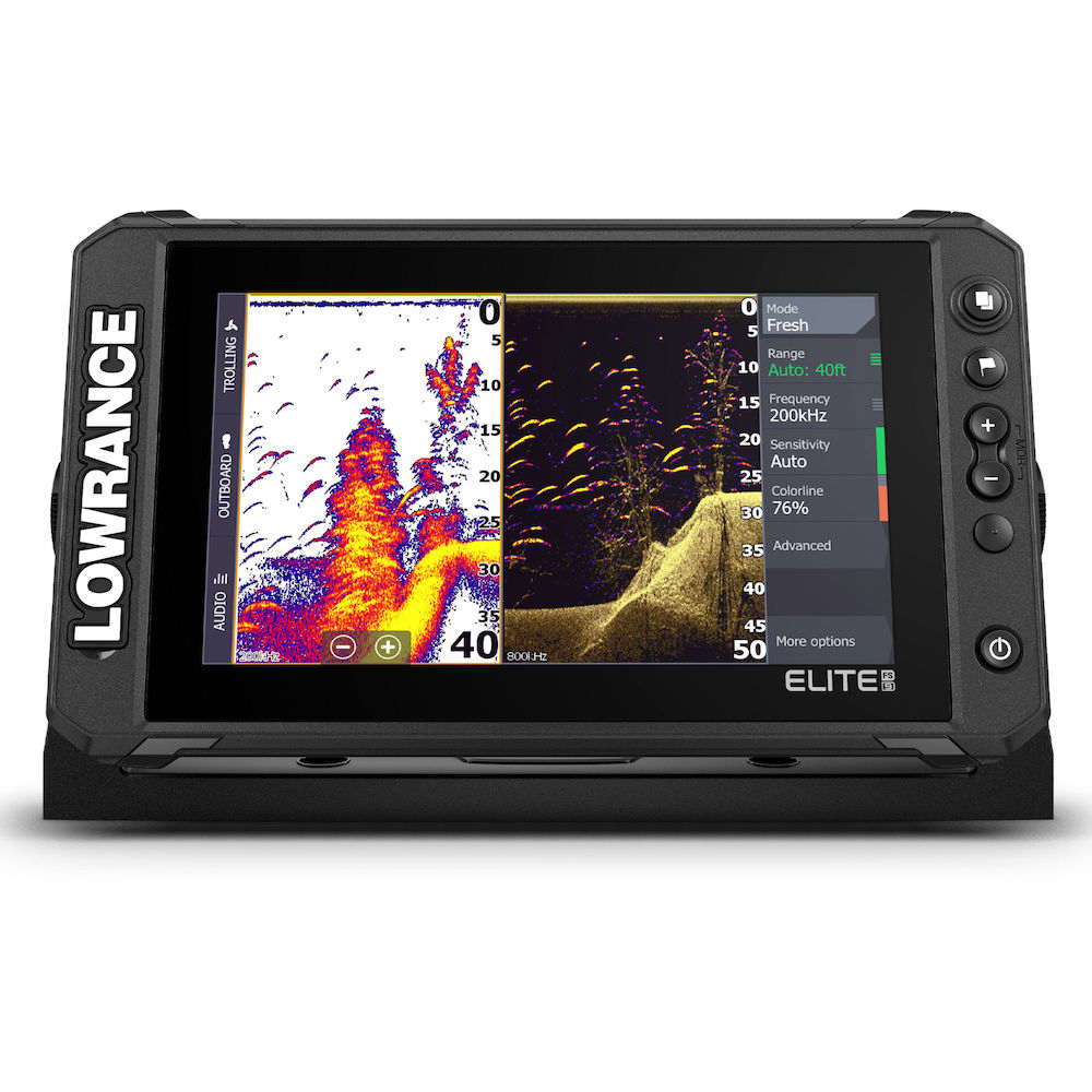 Навигатор-эхолот LOWRANCE Мод. ELITE FS 9 — рыболовные и охотничьи товары в Алматы | KORGAN.KZ