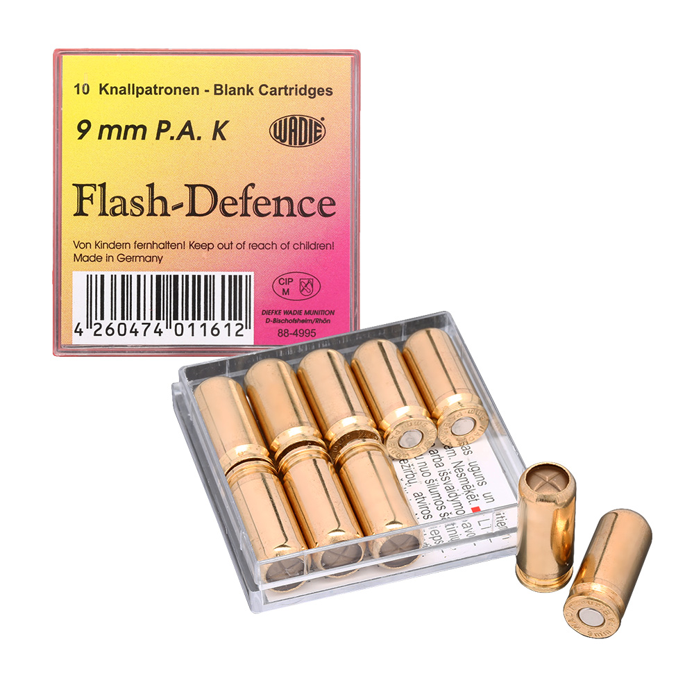 Холостой патрон WADIE FLASH-DEFENCE (9mm P.A)  купить в Алматы