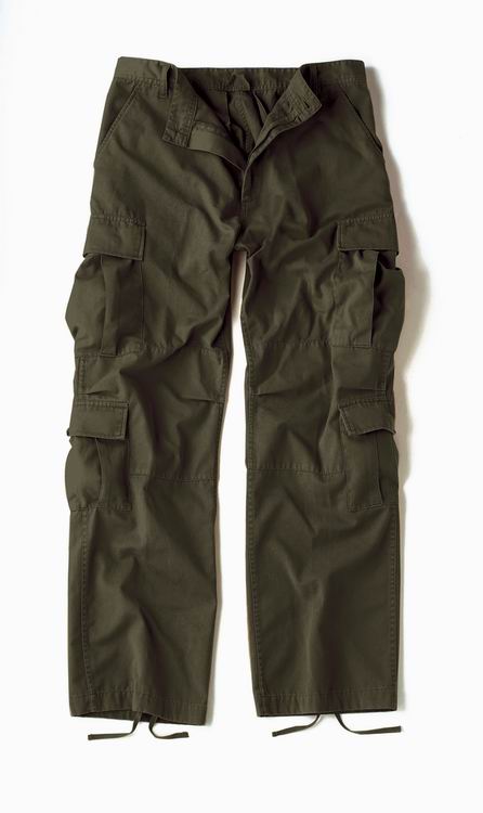 Штаны ROTHCO Мод. VINTAGE PARATROOPER (O.D.) — брюки и шорты для охоты, рыбалки и туризма | KORGAN.KZ