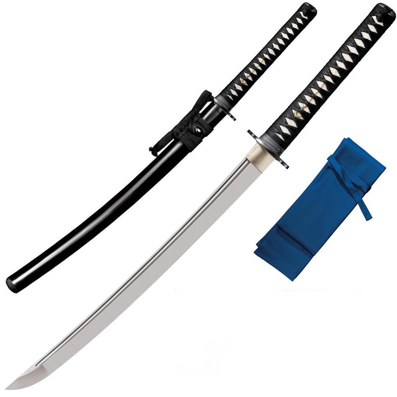 Японский меч COLD STEEL Мод. WARRIOR WAKIZASHI LONG HANDLE для коллекционирования в Алматы, Казахстан