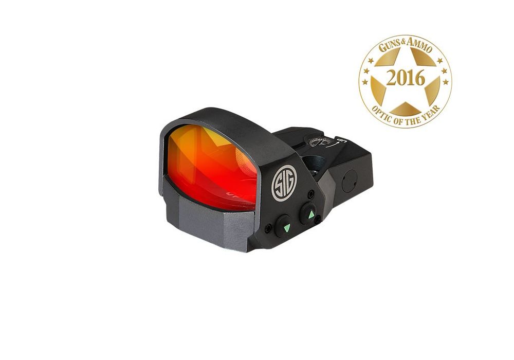 Коллиматорный прицел SIG-SAUER Мод. ROMEO1 1x30 BLACK (IR: 3 MOA RED DOT) для охоты в Алматы, Казахстан