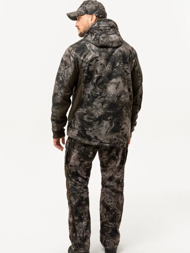 Костюм Remington Stalker Renewed Black Camo — куртки, жилеты, маскировочные костюмы, одежда для рыбалки и охоты | KORGAN Казахстан