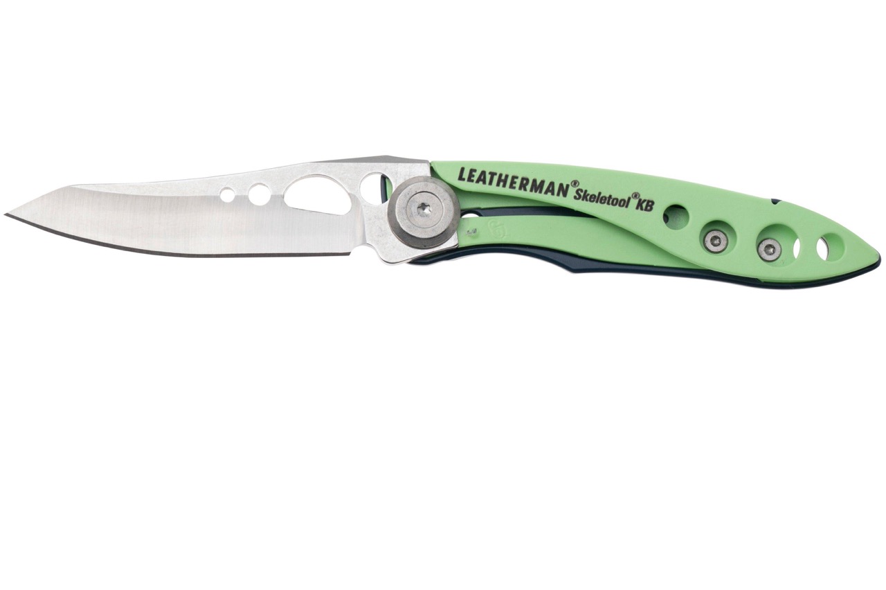 Купить Складной нож LEATHERMAN Мод. SKELETOOL KB VERDANT в Алматы — магазин Korgan Center | Казахстан | Доставка во все регионы
