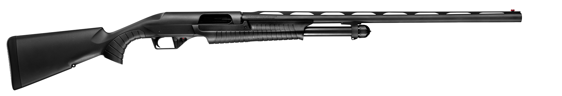 Гладкоствольное ружье BENELLI Moд. NOVA 3 HUNTING BLACK  (помповое) калибра 12/76 — детальное фото