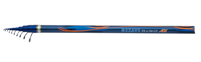 Удилище телескопическое SHIMANO NEXAVE AX TE GT 470A4 — телескопическое удилище, снасть для рыбалки | Алматы, Казахстан