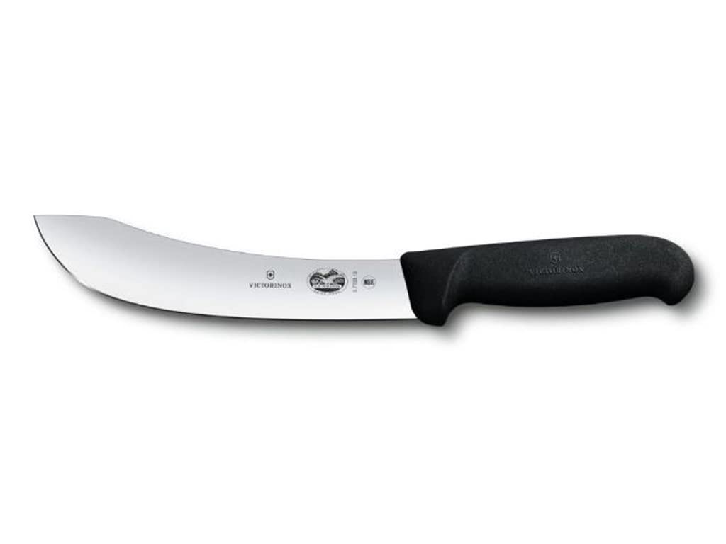 Кухонный нож VICTORINOX Мод. FIBROX BUTCHER #5.7403.18 для кухни в Алматы, Казахстан