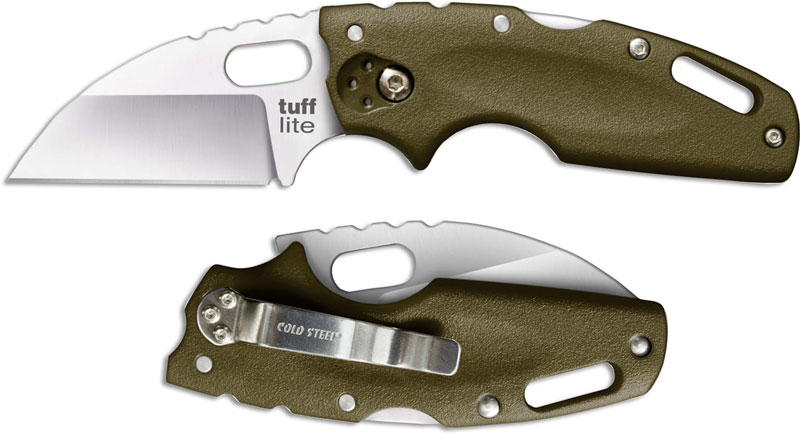 Купить Складной нож COLD STEEL Мод. TUFF LITE ODG в Алматы — магазин Korgan Center | Казахстан | Доставка во все регионы