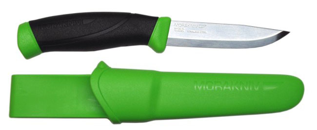 Нож MORAKNIV Мод. COMPANION GREEN | Купить нож в Алматы | Корган Центр