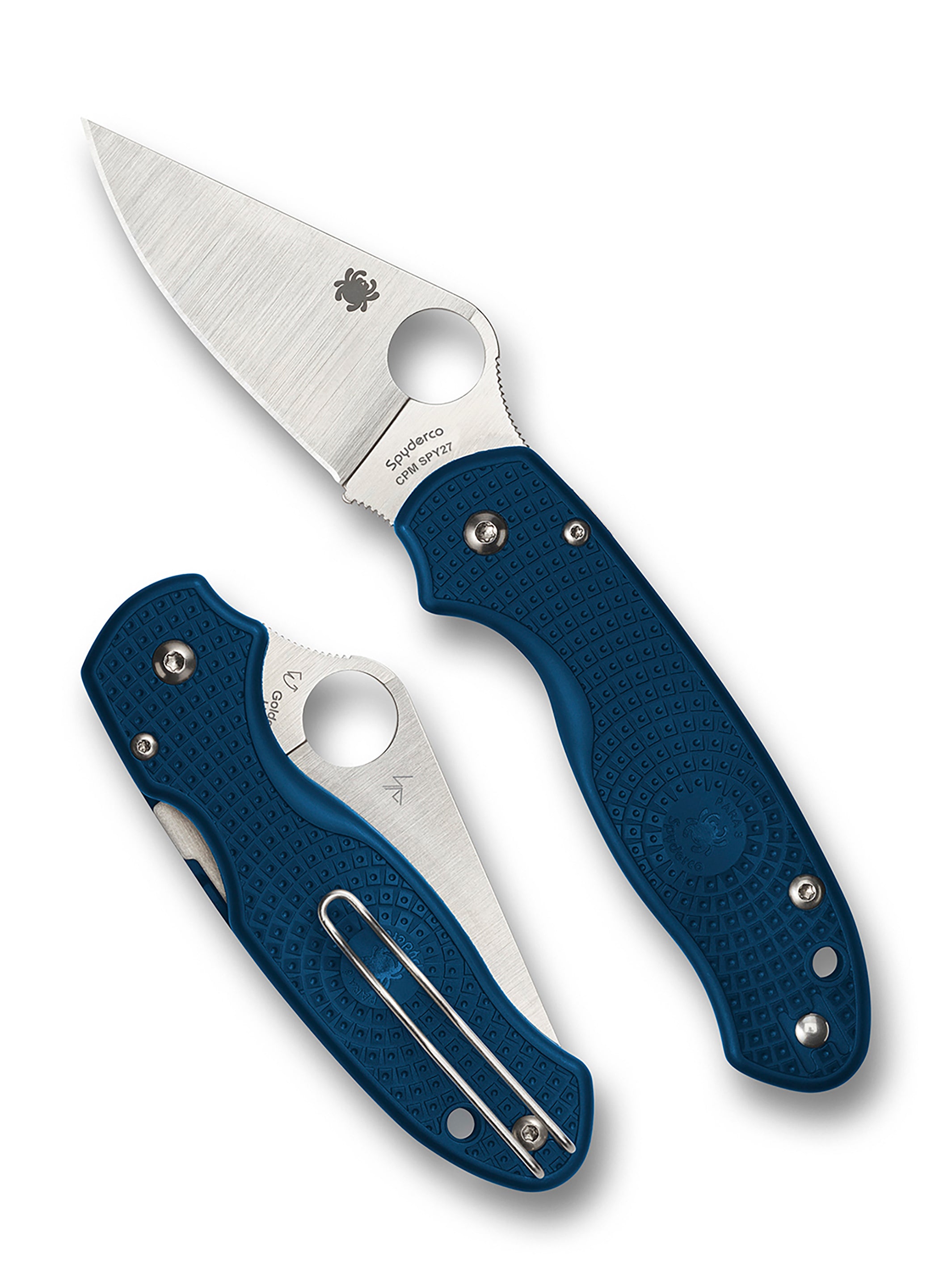 Купить Складной нож SPYDERCO Мод. PARA 3 LW в Алматы — магазин Korgan Center | Казахстан | Доставка во все регионы