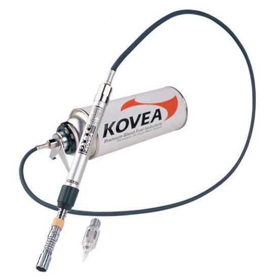 Горелка газовая KOVEA Мод. HOSE PEN — туристическая газовая плитка или лампа в Алматы