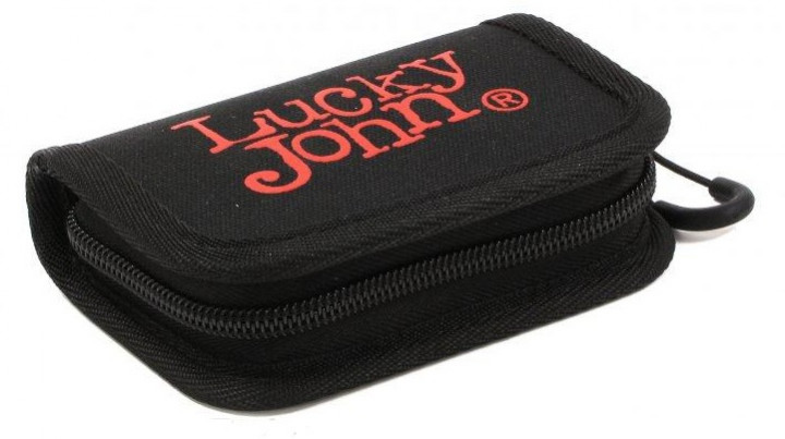 Чехол для приманок LUCKY JOHN Мод. LJ8001 — аксессуары и снасти для зимней рыбалки, ящики, чехлы, санки | Алматы, Казахстан
