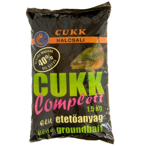 Прикормка CUKK COMPLETTE (с семенами чечевицы - 40%)(1,5кГ) — приманка, снасти и аксессуары для рыбалки | Алматы, Казахстан