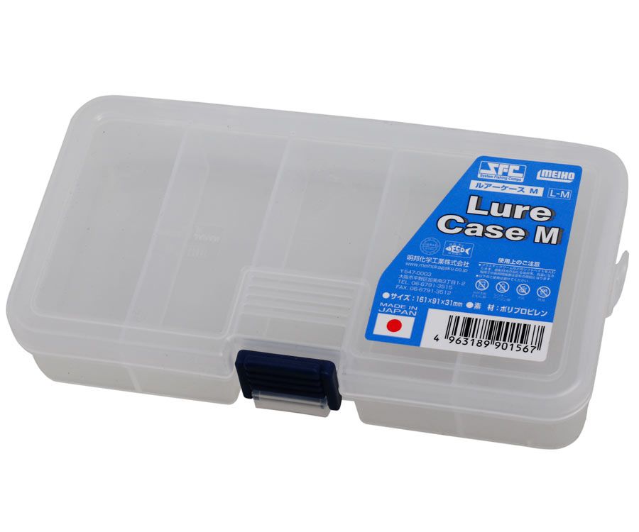 Коробка MEIHO Мод. SFC LURE CASE M — рыболовное снаряжение, чехлы, коробки, ящики | Алматы, Казахстан