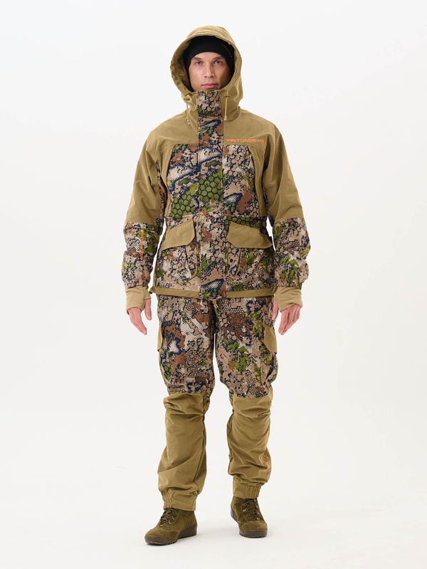 Костюм демисезонный  TRITON "STRONG" -5 (тк.алова)(Forest Green) — куртки, жилеты, маскировочные костюмы, одежда для рыбалки и охоты | KORGAN Казахстан