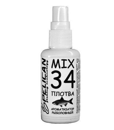 Дип PELICAN (MIX 34-плотва-корица+кокос)(50мл.) — приманка, снасти и аксессуары для рыбалки | Алматы, Казахстан