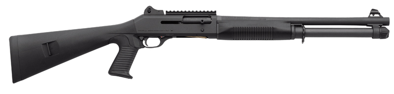 Гладкоствольное ружье BENELLI Moд. M4 BLACK PISTOL GRIP (полуавтоматическое) калибра 12/76 — детальное фото