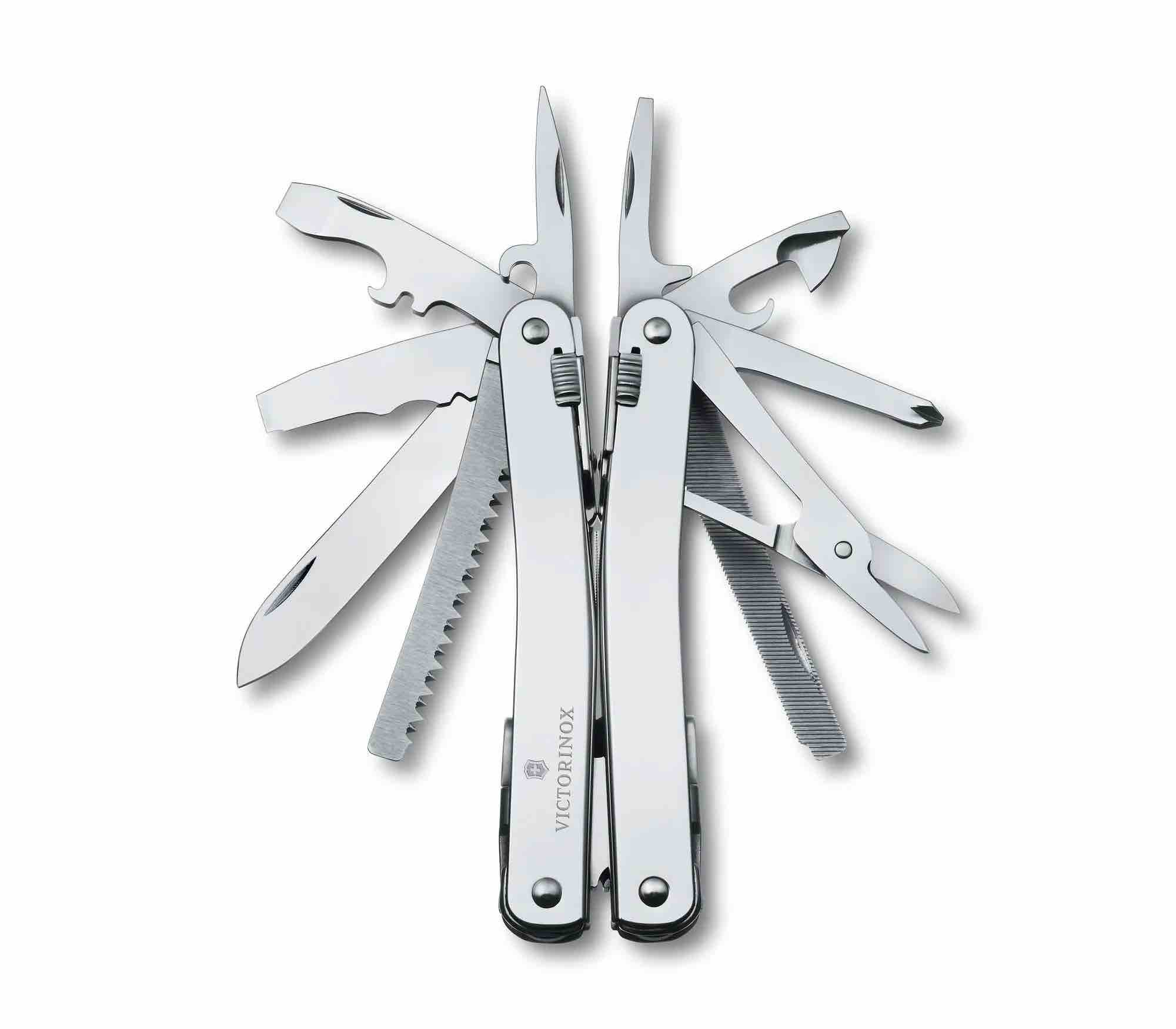 Мультиинструмент VICTORINOX Мод. SWISSTOOL SPIRIT X PLUS для охоты и туризма в Алматы, Казахстан