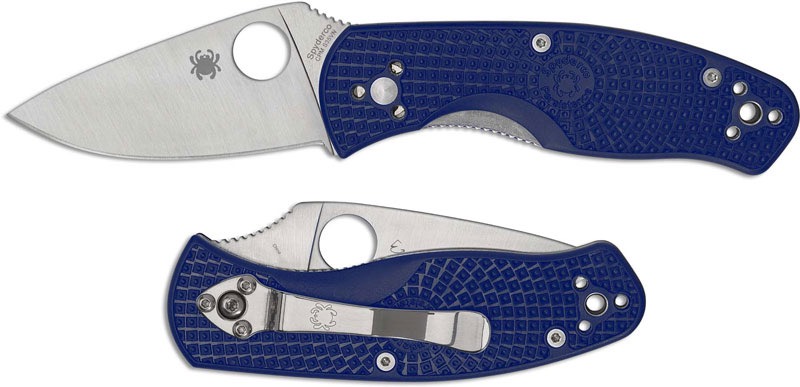 Купить Складной нож SPYDERCO Мод. PERSISTENCE LW в Алматы — магазин Korgan Center | Казахстан | Доставка во все регионы