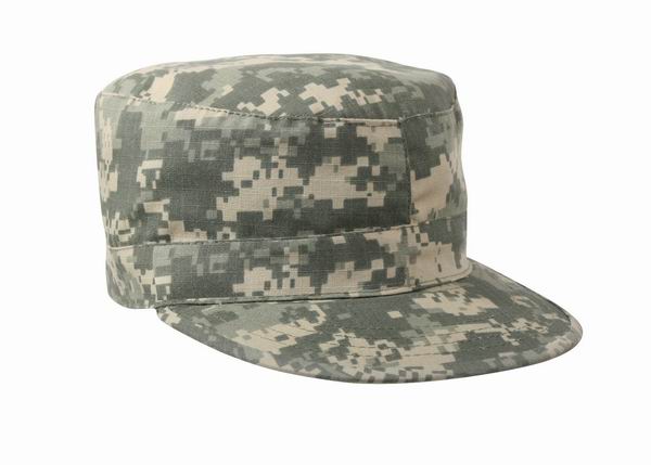 Кепка ROTHCO Мод. MILITARY FATIGUE Rip-Stop (A.C.U. Digital Camo) — головной убор для рыбалки, охоты и туризма | KORGAN.KZ