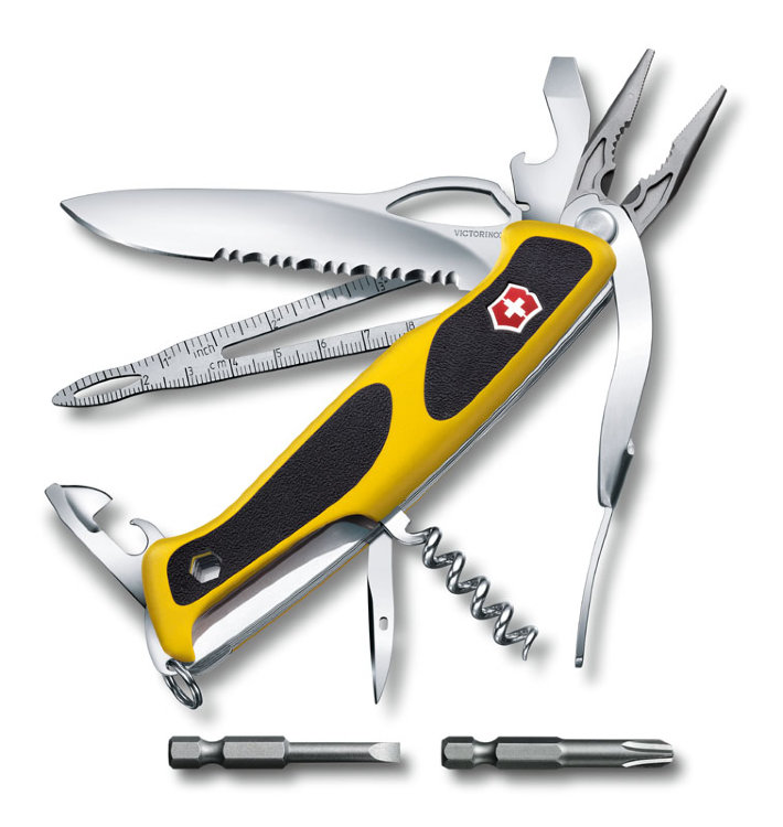 Купить Складной нож VICTORINOX Мод. RANGERGRIP BOATSMAN в Алматы — магазин Korgan Center | Казахстан | Доставка во все регионы