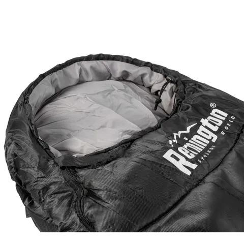 Мешок спальный Remington (черный)(220x80x50см)(до -2°C)(вес:1750гр) — купить Алматы Korgan.kz