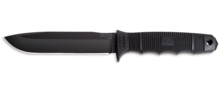 Нож SOG Мод. FORCE BLACK для охоты в Алматы, Казахстан