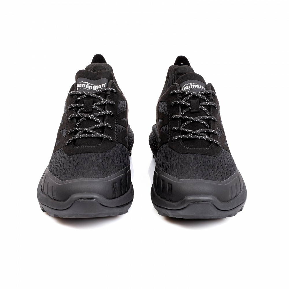Кроссовки мужские Remington High Top II Black — обувь, стельки и уход за обувью | KORGAN.KZ