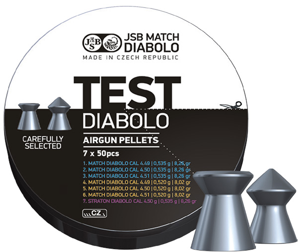Пульки JSB Мод. DIABOLO MW-RIFLE TEST купить в Алматы | Магазин Корган Центр