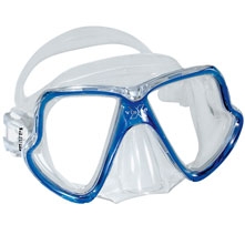 Маска MARES Мод. X-VISION-MID CLEAR/CLEAR-BLUE — рыболовные и охотничьи товары в Алматы | KORGAN.KZ