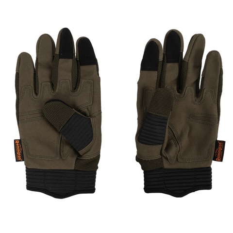 Перчатки Remington Tactical Gloves Full Finger Gloves III Army Green — технические характеристики, материалы и назначение | KORGAN