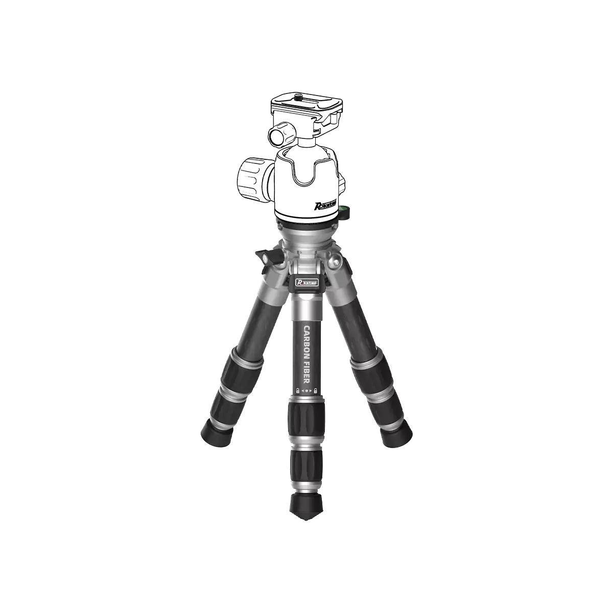 Штатив VECTOR OPTICS Мод. TAURON TABLETOP для охоты и спортивной стрельбы в Алматы, Казахстан