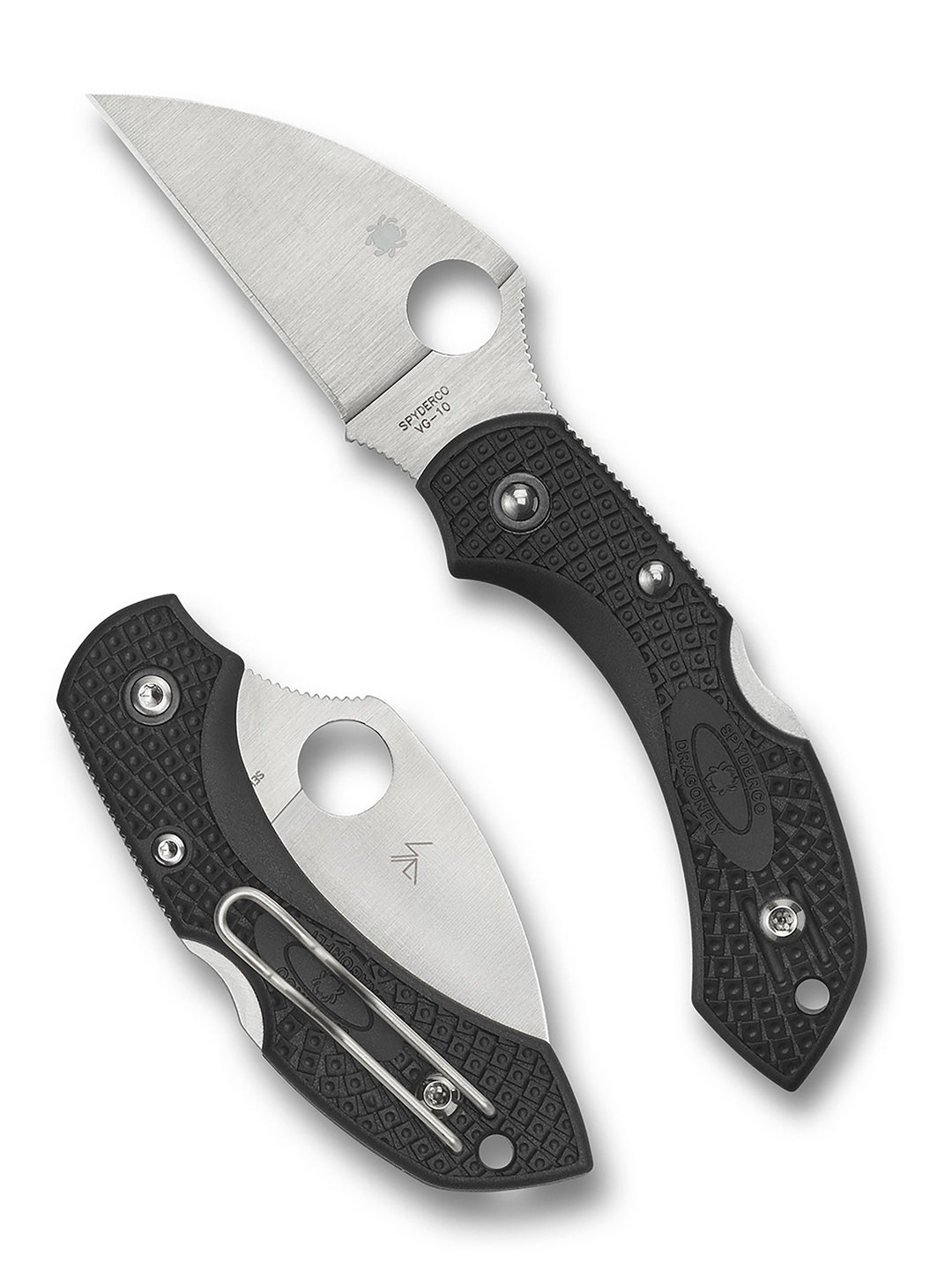 Купить Складной нож SPYDERCO Мод. DRAGONFLY 2 LW WHARNCLIFFE в Алматы — магазин Korgan Center | Казахстан | Доставка во все регионы