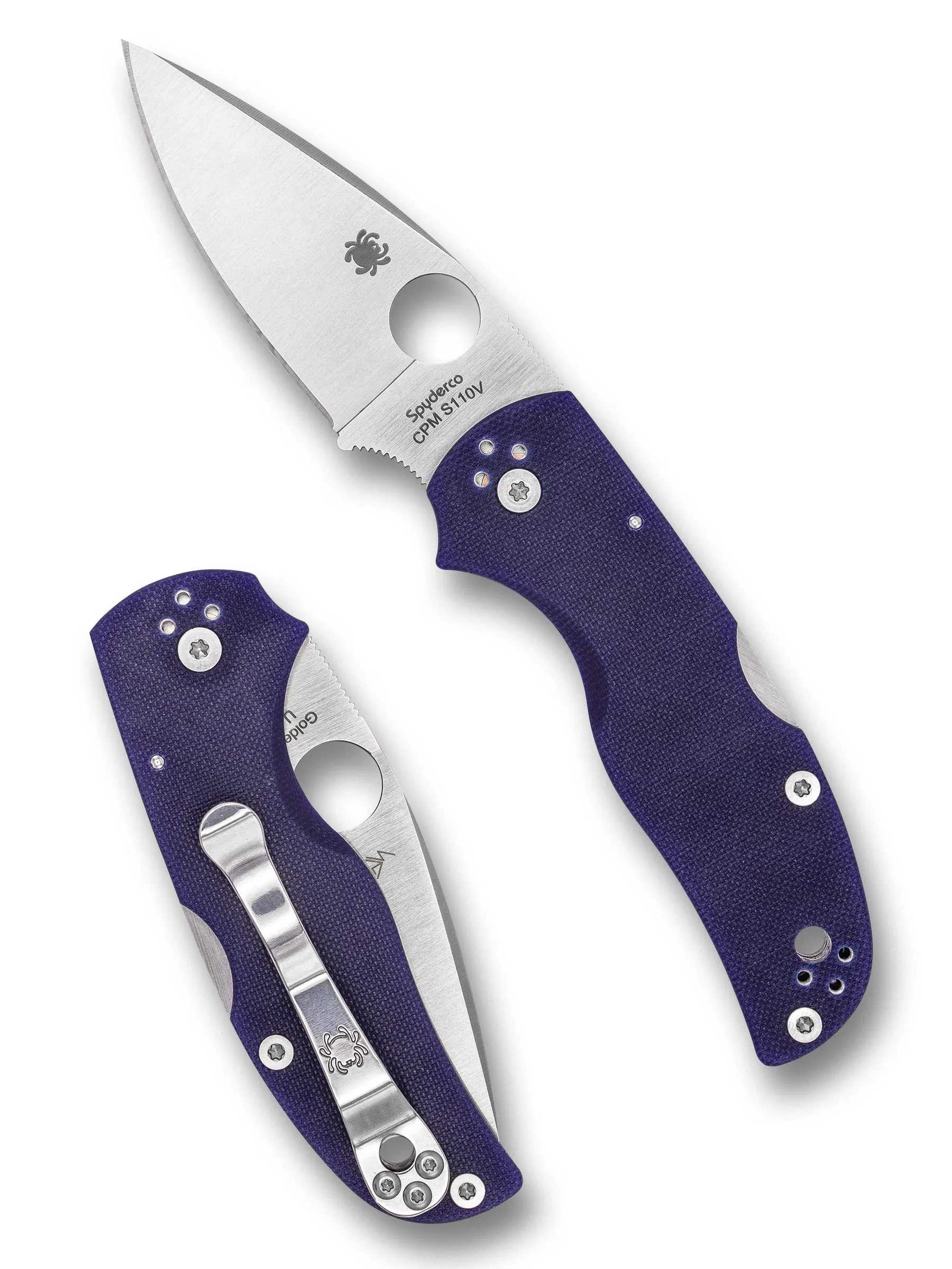 Купить Складной нож SPYDERCO Мод. NATIVE 5 в Алматы — магазин Korgan Center | Казахстан | Доставка во все регионы