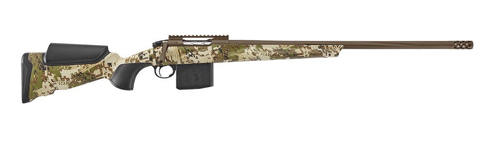 Нарезной карабин FRANCHI Moд. HORIZON VARMINT CAMO OPTIFADE SUBALPINE CERAKOTE DM .223 Rem. — детальное фото