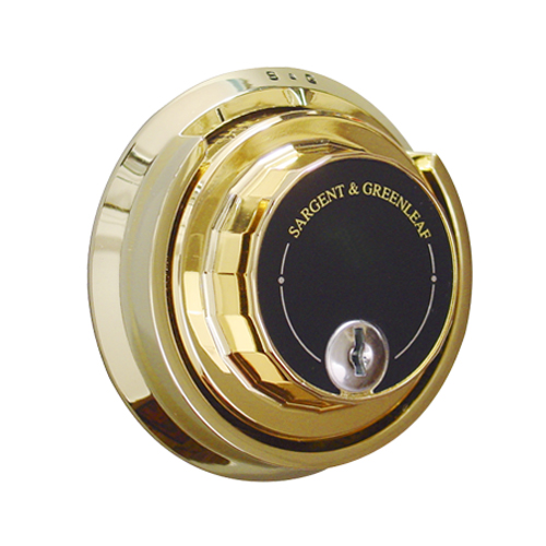 Механический кодовый замок S&G Мод. UL LISTED KEY M6730 — взломостойкий сейф для дома, офиса или оружия | KORGAN.KZ