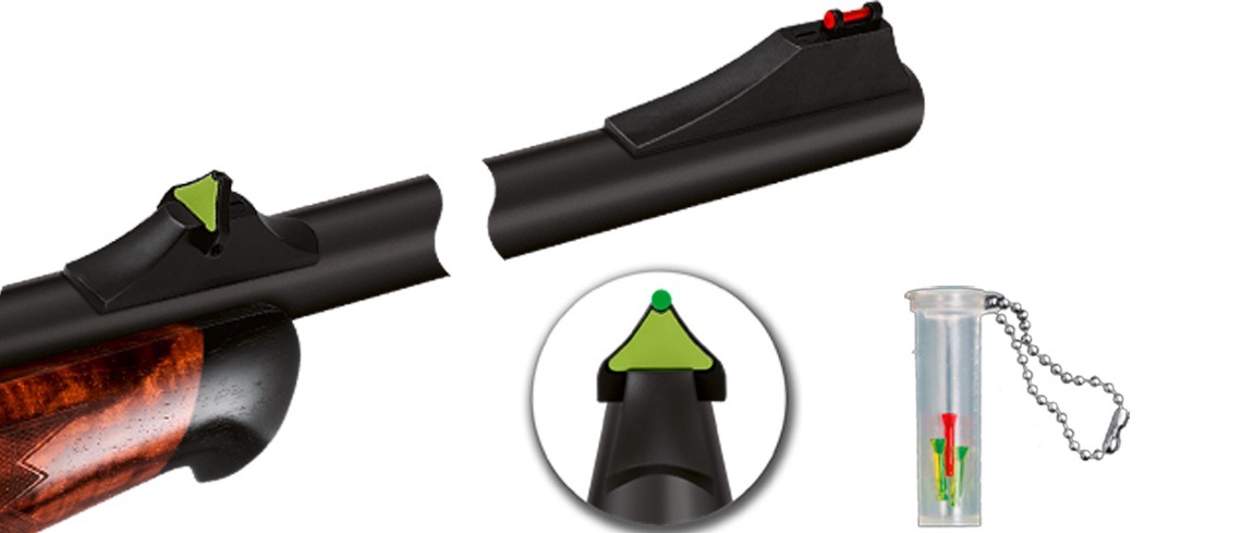  Целик + набор мушек HIVIZ для BLASER Мод. R8 | Доставка по Казахстану