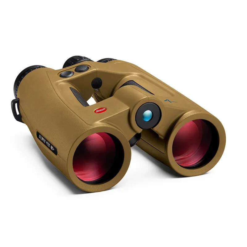 Бинокль LEICA Мод. GEOVID PRO 10x42 AB+ (с дальномером: 10-2950м) для охоты и туризма в Алматы, Казахстан