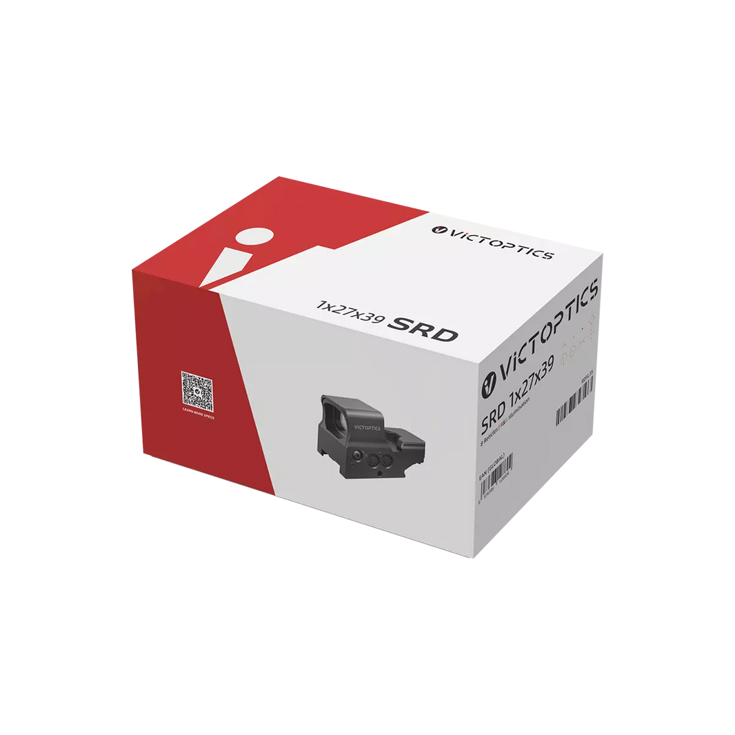 Коллиматорный прицел VICTOPTICS Мод. SRD 1x27x39 для охоты в Алматы, Казахстан