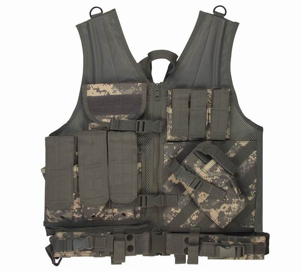 Жилет ROTHCO Мод. M.O.L.L.E. CROSS DRAW (A.C.U. Digital Camo) для рыбалки и охоты в Алматы, Казахстан